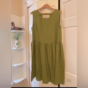 notPerfectlinen Mama Dress Midi